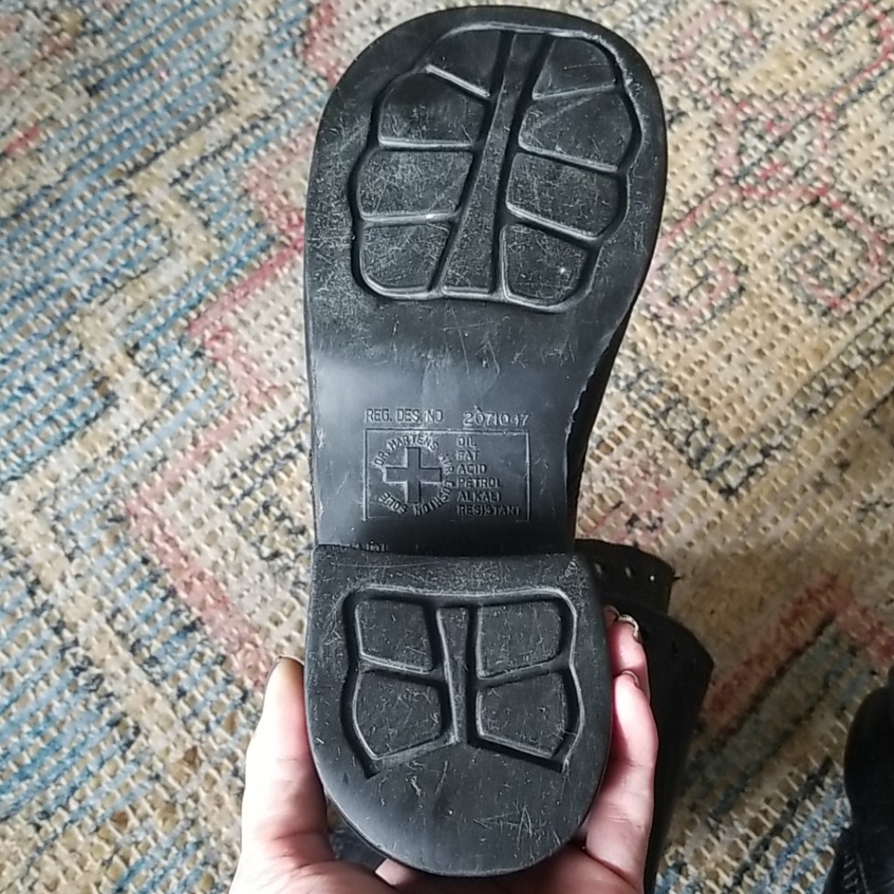 90s vintage Doc Martens size womens 7.5 - Picture 5 of 5